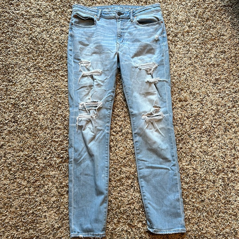American Eagle Outfitters Slim Ankle Jean